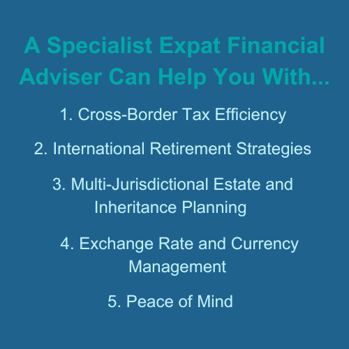 Specialist Expat Financial Advice