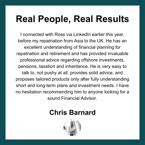 Ross Naylor - Chartered Financial Planner