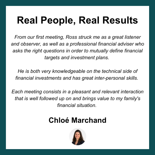 Ross Naylor - Chartered Financial Planner