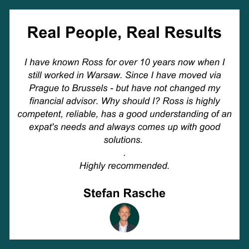 Ross Naylor - Chartered Financial Planner