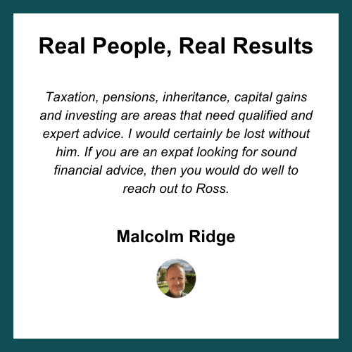 Ross Naylor - Chartered Financial Planner