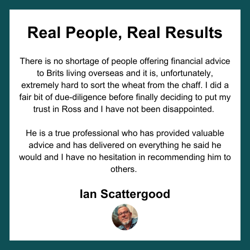 Ross Naylor - Chartered Financial Planner