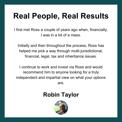 Ross Naylor - Chartered Financial Planner